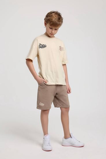 5-14 Yaş Orion Kade Erkek Çocuk Takım-Latte