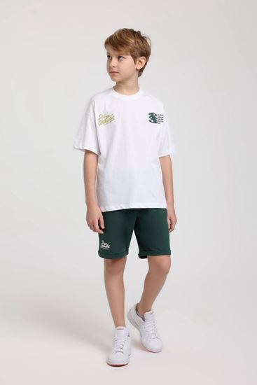 5-14 Yaş Orion Kade Erkek Çocuk Takım-Ekru