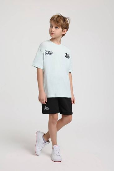 5-14 Yaş Orion Kade Erkek Çocuk Takım-Su Yeşili