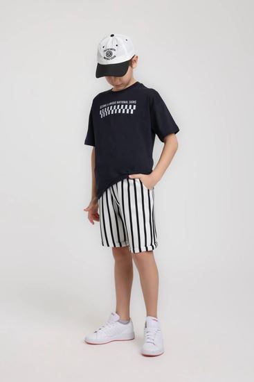 5-14 Yaş Drake Vargo Erkek Çocuk Takım-Siyah