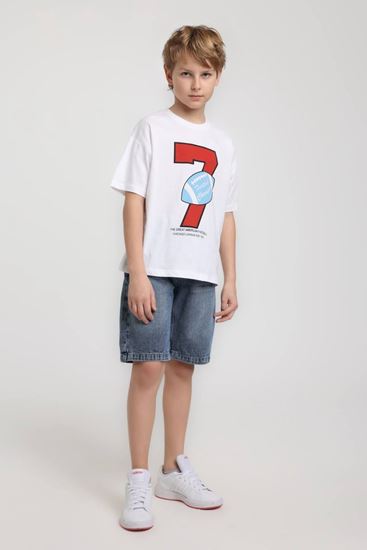 5-14 Yaş Forest Varn Erkek Çocuk Takım-Ekru