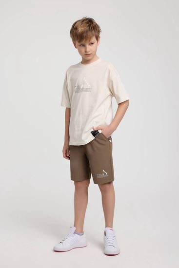 5-14 Yaş Bastian Drax Erkek Çocuk Takım-Kahverengi