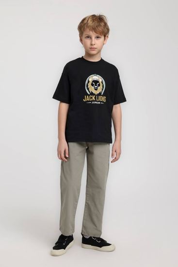 5-14 Yaş Armand Virel Erkek Çocuk Takım-Siyah