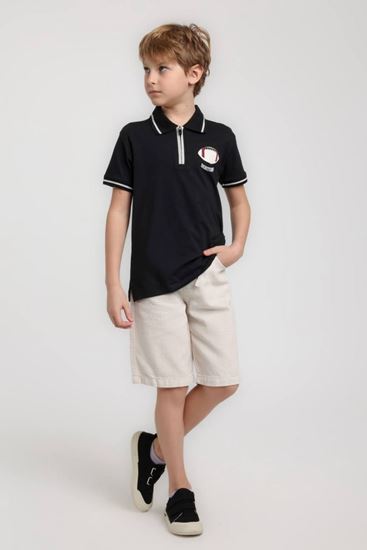 5-14 Yaş Gael Varnel Erkek Çocuk Takım-Siyah