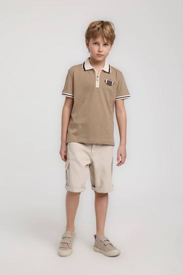 5-14 Yaş Sylas Vireon Erkek Çocuk Takım-Latte