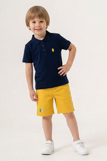 2-8 Yaş Lisanslı Haribo Erkek Çocuk Takım-Lacivert