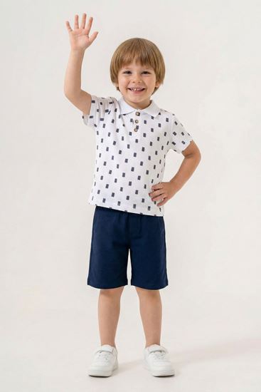 2-8 Yaş Lisanslı Haribo Erkek Çocuk Takım-Lacivert