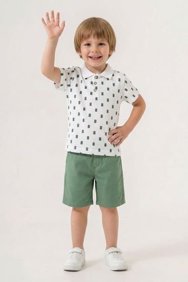 2-8 Yaş Lisanslı Haribo Erkek Çocuk Takım-Yeşil