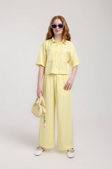 8-14 Yaş Stella Wish Kız Çocuk Takım-Sarı