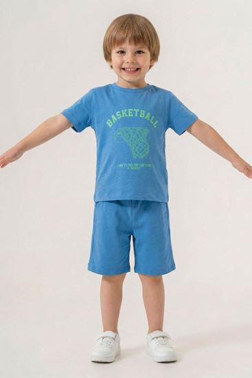 6-9 Yaş Athletic Surf Erkek Çocuk Takım-Saks