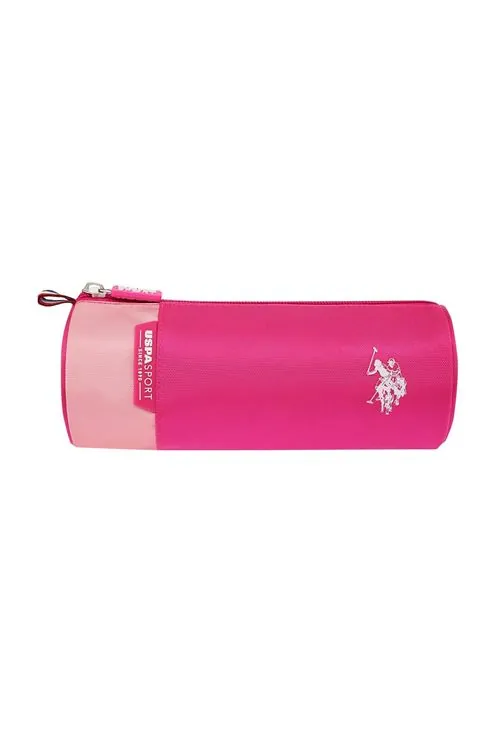 Lisanslı Us Polo ASSN Kalem Kutusu-Pembe