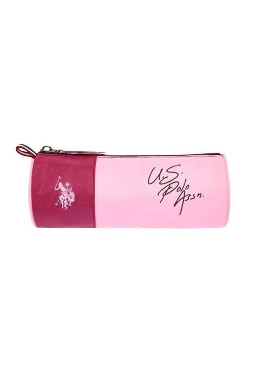 Lisanslı Us Polo ASSN Kalem Kutusu-Pembe