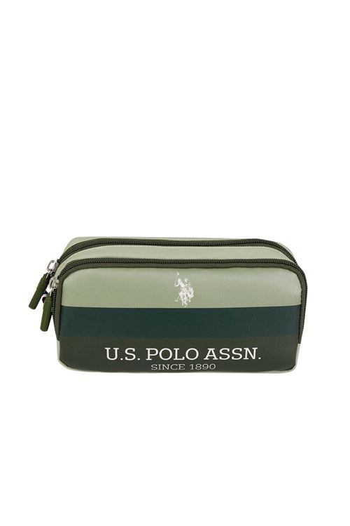 Lisanslı Us Polo ASSN Kalem Kutusu-Haki