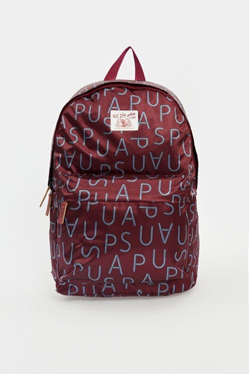 Lisanslı Us Polo ASSN Sırt Çantası-Bordo