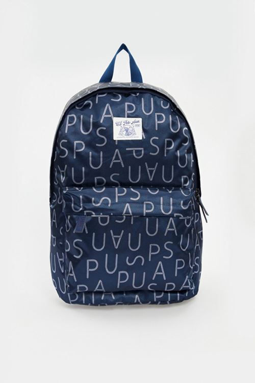 Lisanslı Us Polo ASSN Sırt Çantası-Lacivert