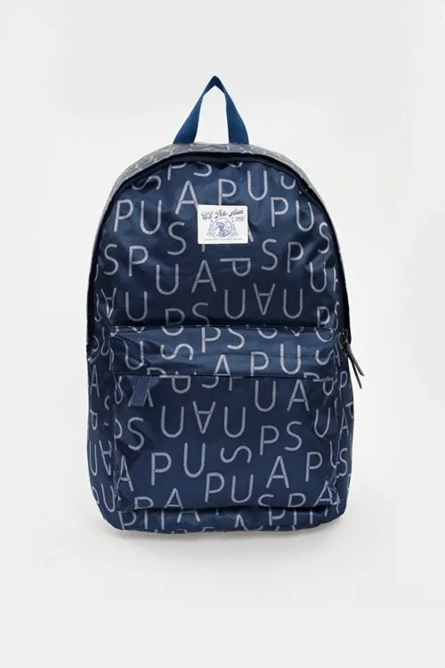 Lisanslı Us Polo ASSN Sırt Çantası-Lacivert