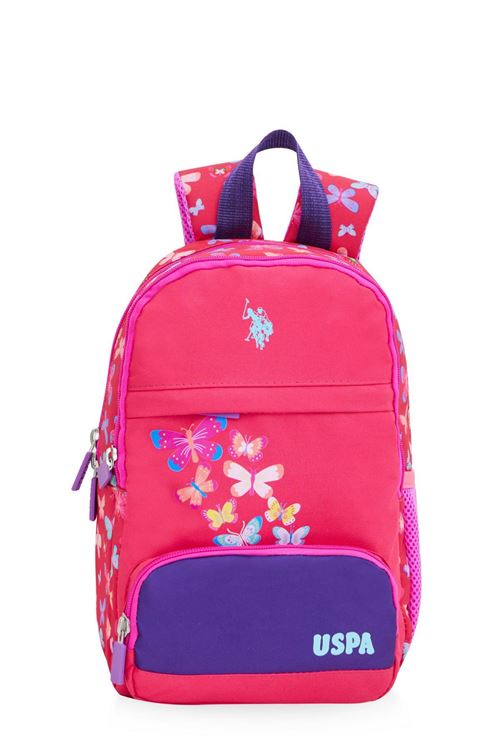Lisanslı Us Polo ASSN Kreş Çantası-Pembe