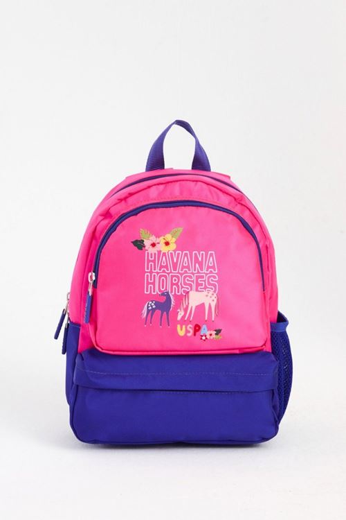 Lisanslı Us Polo ASSN Kreş Çantası-Pembe