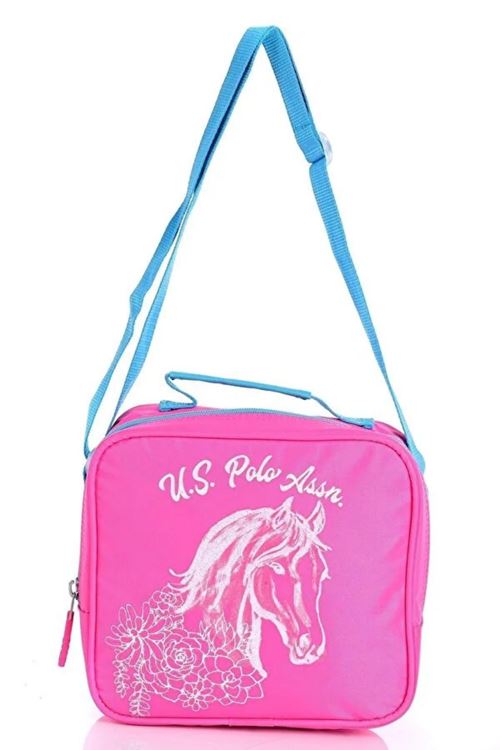 Lisanslı Us Polo ASSN Beslenme Çantası-Pembe
