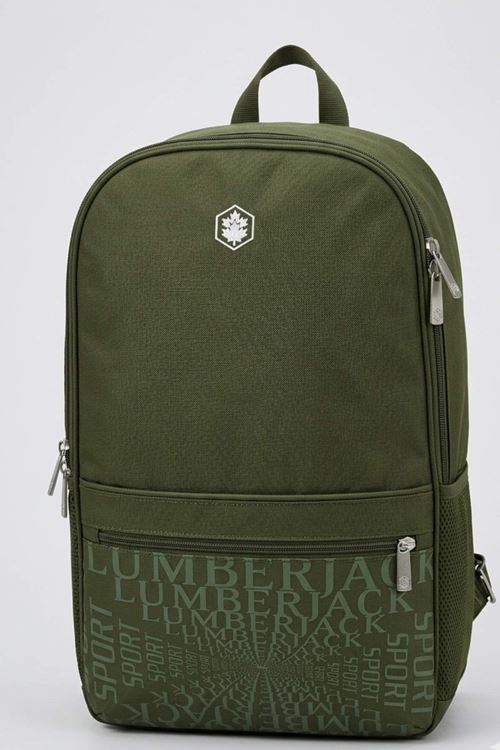 Lisanslı Lumberjack Sırt Çantası-Haki