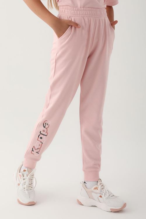 7-16 Yaş Lisanslı Kappa Kız Çocuk Eşofman Altı-