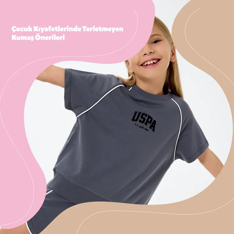 Çocuk Kıyafetlerinde Terletmeyen Kumaş Önerileri