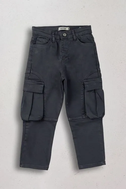 5-14 Yaş Blaze Premium Erkek Çocuk Pantolon-Antrasit