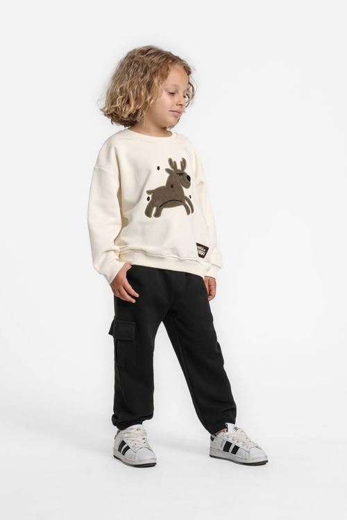1-5 Yaş Together Urban Erkek Çocuk Takım-Ekru