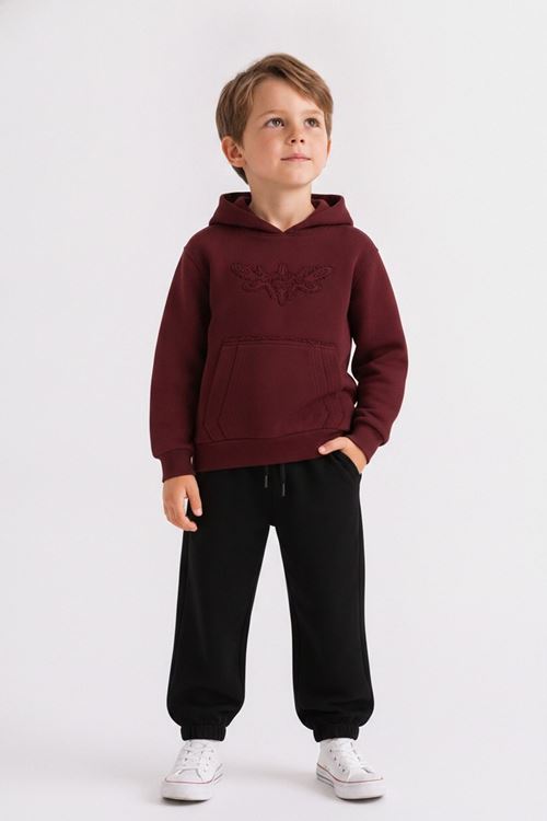 4-8 Yaş Henry Miles Erkek Çocuk Takım-Bordo