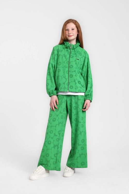 10-14 Yaş Oriana Ruby Kız Çocuk Takım-Benetton Yeşil