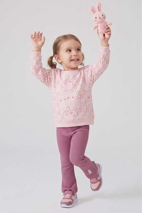 6-36 Ay Petit Belle Kız Bebek Takım-Pudra