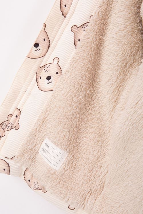 2-6 Yaş Big Bear Rabute Erkek Çocuk Mont-Latte