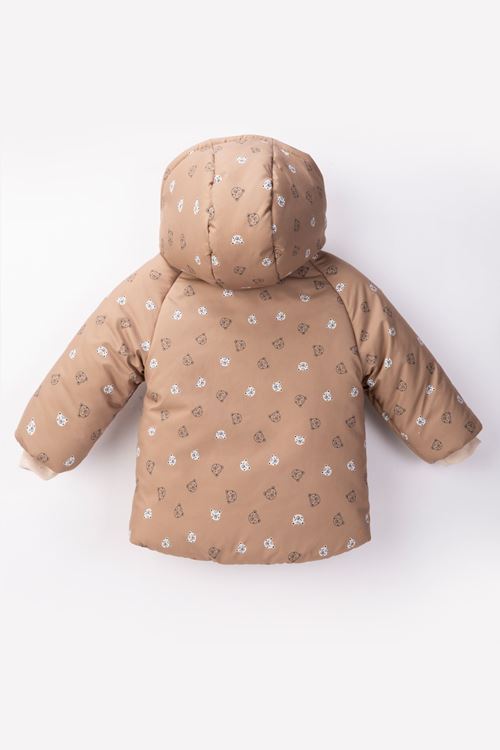 2-6 Yaş Bear Classe Erkek Çocuk Mont-Camel