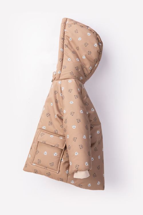2-6 Yaş Bear Classe Erkek Çocuk Mont-Camel