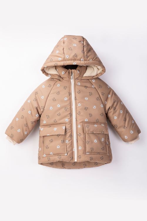 2-6 Yaş Bear Classe Erkek Çocuk Mont-Camel