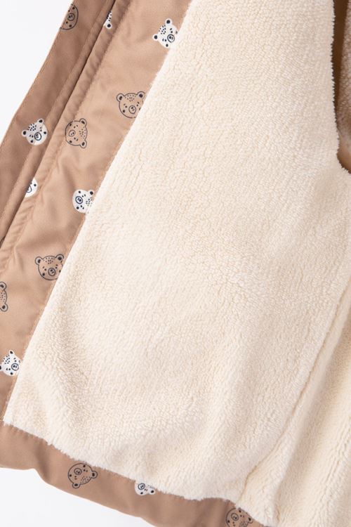 2-6 Yaş Bear Classe Erkek Çocuk Mont-Camel