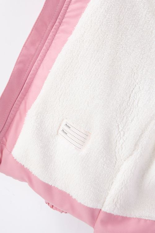 2-6 Yaş Love Rabbit Kız Çocuk Mont-Pembe