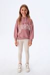 8-14 Yaş Dream Kız Çocuk Sweat- Gül Kurusu