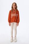8-14 Yaş Dream Kız Çocuk Sweat- Oranj
