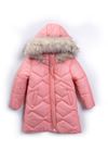 6-14 Yaş New Palandöken Kız Çocuk Mont - Pembe