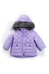 2-6 Yaş Lofoten Kız Çocuk Mont - Lila