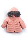 2-6 Yaş Lofoten Kız Çocuk Mont - Pembe