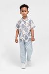 2-10 Cotton Ananas Erkek Çocuk Takım -Mavi