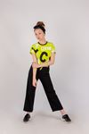 10-15 Yaş LcL Fashion Kız Çocuk Takım -YağYeşili/Siyah 