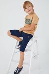 4-15 Yaş Lisanslı Us Polo ASSN Erkek Çocuk Takım -Camel