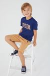 4-15 Yaş Lisanslı Us Polo ASSN Erkek Çocuk Takım -Lacivert