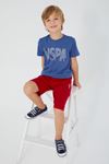 4-15 Yaş Lisanslı Us Polo ASSN Erkek Çocuk Takım -Mavi