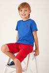 4-15 Yaş Lisanslı Us Polo ASSN Erkek Çocuk Takım -Saks