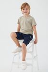 4-15 Yaş Lisanslı Us Polo ASSN Erkek Çocuk Takım -Haki