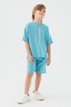 2-15 Yaş Natural Cotton Erkek Çocuk Takım -Cam Göbeği